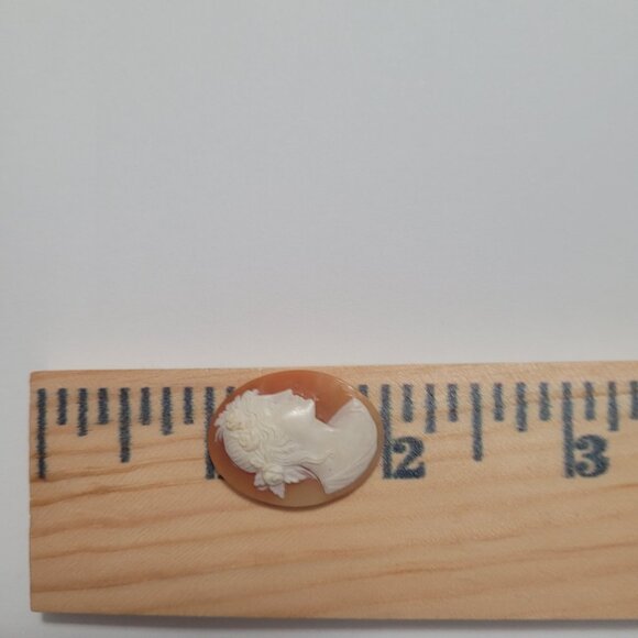 Vintage Cameos Set of 3 Loose Cameos - Picture 11 of 15